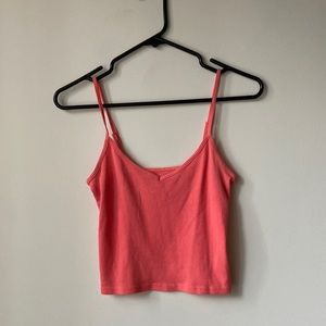 Aerie Coral Tank Top